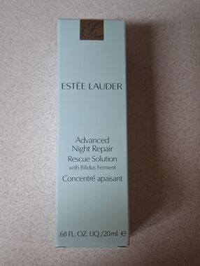 BNIB Estee Lauder Advanced Night Repair Rescue Solution .68FL OZ